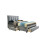 Birlea Shelby Grey Fabric Bed - 3 Drawers - Sprung Slatted Base 9