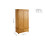 Birlea Woburn Oak 2 Door 2 Drawer Wardrobe 8
