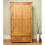 Birlea Woburn Oak 2 Door 2 Drawer Wardrobe 3