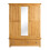 Birlea Woburn Oak 3 Door 2 Drawer Wardrobe 5