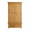 Birlea Woburn Oak 2 Door 2 Drawer Wardrobe 4