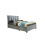Birlea Shelby Grey Fabric Bed - 3 Drawers - Sprung Slatted Base 11