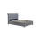 Birlea Marlow Grey Velvet Storage Bed - 2 Drawers - Sprung Slatted Base 3