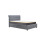 Birlea Marlow Grey Velvet Storage Bed - 2 Drawers - Sprung Slatted Base 4