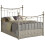 Birlea Bronte Metal Bed - Sprung Slatted Base - Steel Frame 7