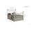 Birlea Bronte Metal Bed - Sprung Slatted Base - Steel Frame 12