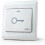 KDL Door Exit Push Button Switch Door Release 86 * 86 Plastic for DIY Elextric Lock Access Control Security System 1