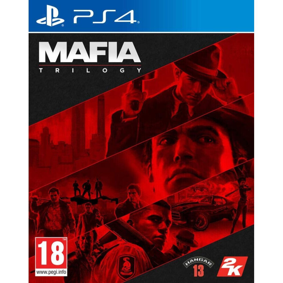 MAFIA TRILOGY - PS4