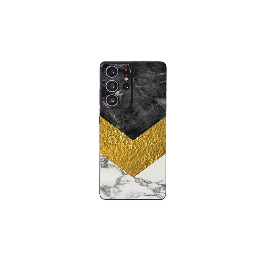 MightySkins SAGS21UL-Modern Marble Skin Compatible with Samsung Galaxy S21 Ultra - Modern Marble-image-OPC-PB2VDFR-NEW