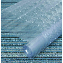 (200cm x 68cm) Carpet Protector Heavy Duty Plastic Clear Mat