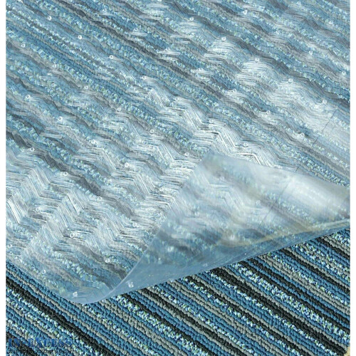 (200cm x 68cm) Carpet Protector Heavy Duty Plastic Clear Mat 2