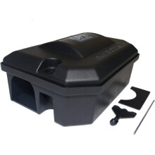 Opkill Rat Bait Box 1 x Rat Bait Station For Safe Use With Rodent Bait Poison