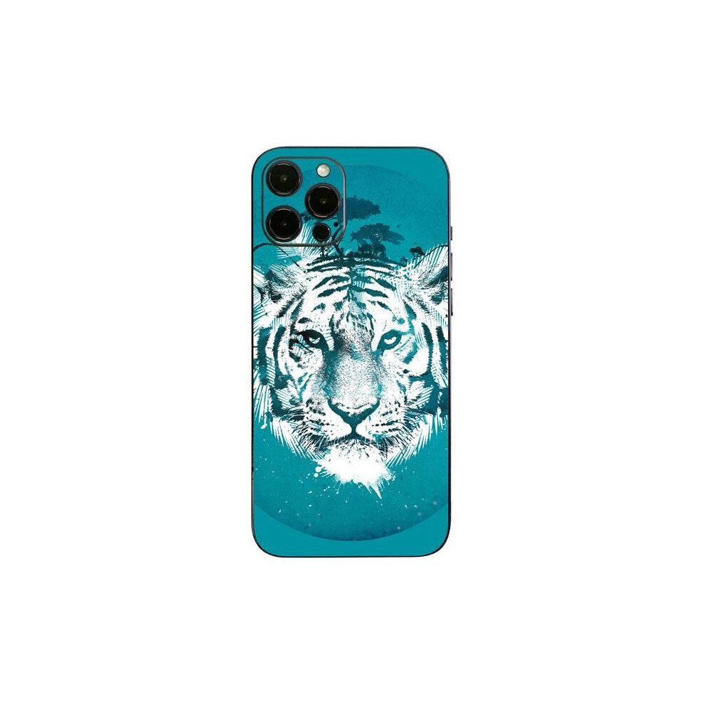 MightySkins APIPH12PRM-White Tiger Skin for Apple iPhone 12 Pro Max - White Tiger-image-OPC-PB2VS6V-NEW