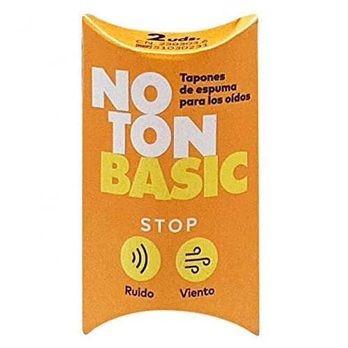 Noton Plugs Foam 2 Uts