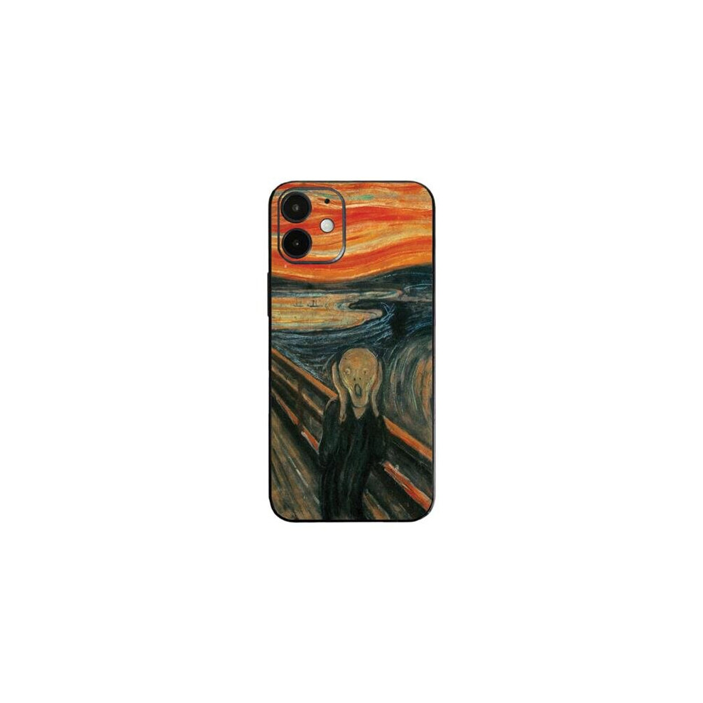 MightySkins APIPH12MI-The Scream Skin for Apple iPhone 12 Mini - The Scream-image-OPC-PB2VTY2-NEW