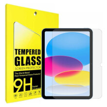 Tempered Glass Screen Protector for Apple iPad 10th Gen 10.9-inch (2022) 9H Hardness Oleophobic Coating Easy Install