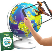 Orboot Dinos AR Globe by PlayShifu (App Based) - World of Dinosaur Toys, Educational Toy for Kids, Gift for Boys & Girls 4 to 8 Years