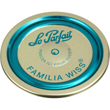 The Perfect Metal Gold Foil 981?FW/Blue Box of 12, gold, 82 mm