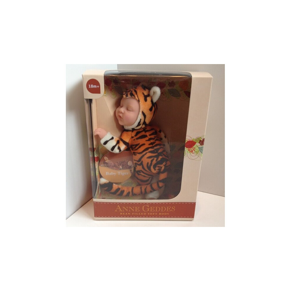 Anne Geddes 9 inch Tiger Baby Doll