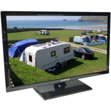 Sniper 22? HD LED Travel TV with built in DVD, Satellite and Freeview, 12V, 24V & Mains. DVB-T2 & DVB-S2