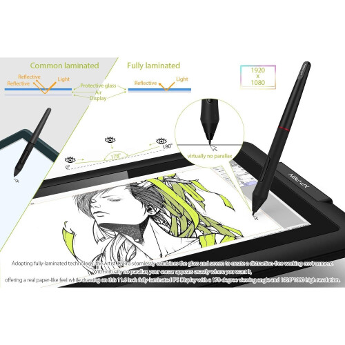 XP-PEN Artist12 Pro Graphics Drawing Tablet 11.6" Full HD Display for Windows, Mac 2
