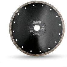 DT-DIATOOL Diamond Saw Blade 9 Inch / 230mm Cutting Disc with X Mesh Turbo for Porcelain Tile Marble Ceramic Granite