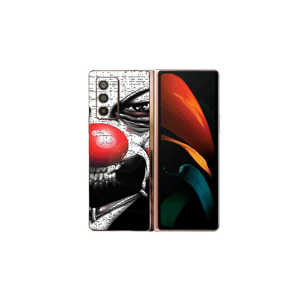 MightySkins SAGZFO2-Evil Clown Skin for Samsung Galaxy Z Fold 2 - Evil Clown-image-OPC-PB2W28H-NEW