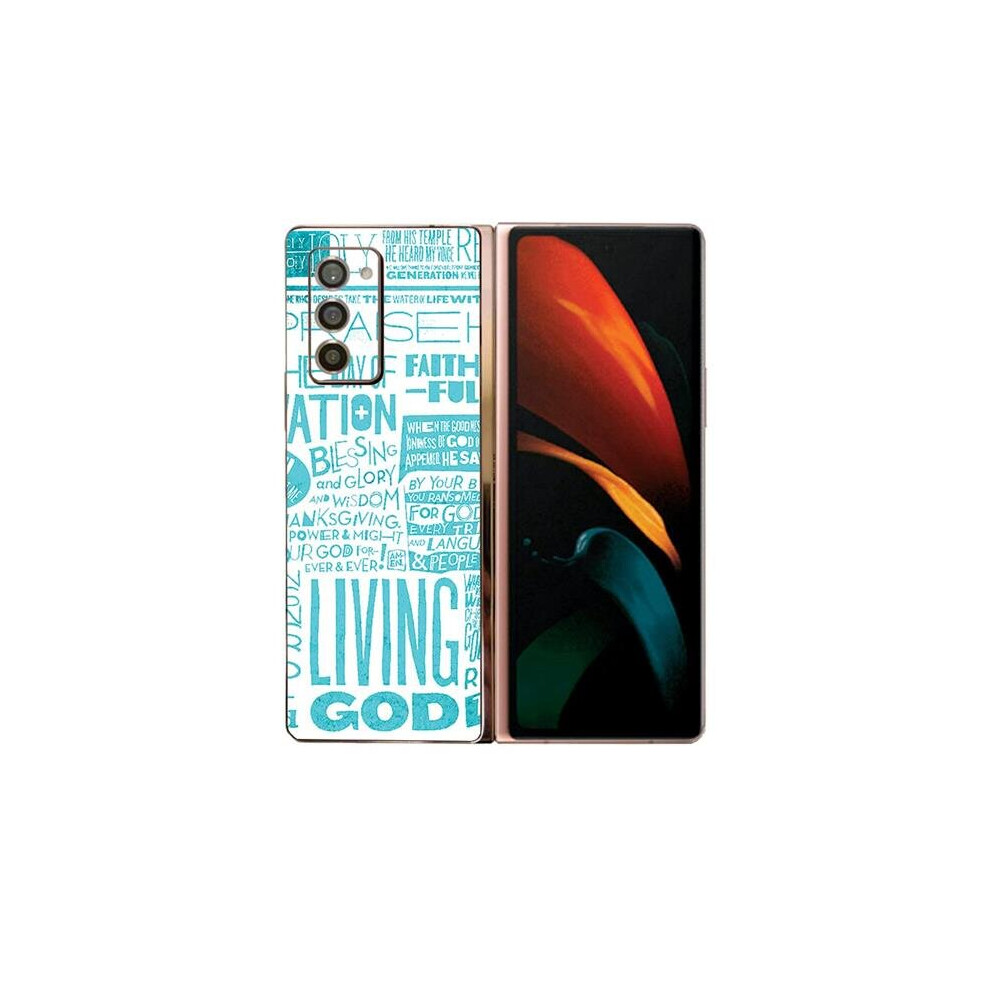 MightySkins SAGZFO2-Faith Skin for Samsung Galaxy Z Fold 2 - Faith-image-OPC-PB2W28K-NEW