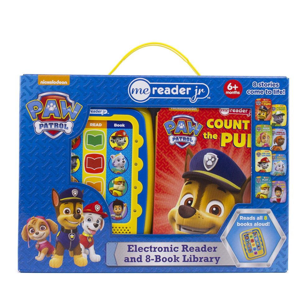 Nickelodeon PAW Patrol Kids Electronic Me Reader Jr