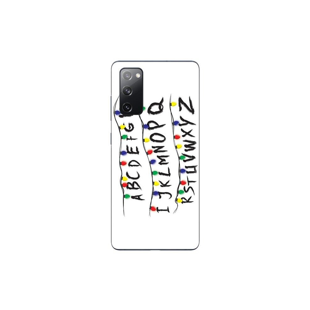 MightySkins SAGS20FE-Stranger Alphabet Skin for Samsung Galaxy S20 FE - Stranger Alphabet-image-OPC-PB2W5RN-NEW