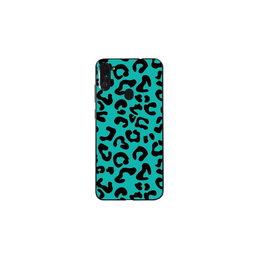 MightySkins SAGA11-Teal Leopard Skin Compatible with Samsung Galaxy A11 - Teal Leopard-image-OPC-PB2W5MJ-NEW