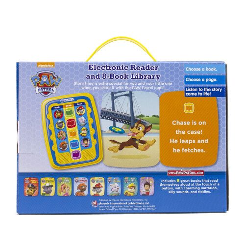 Paw Patrol Nickelodeon PAW Patrol Kids Electronic Me Reader Jr 1
