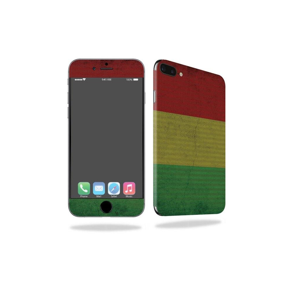 MightySkins APIPH7PL-Yeah Mon Skin Decal Wrap for Apple iPhone 7 Plus - Yeah Mon-image-OPC-PB2W77J-NEW