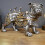 (Mechanical dog) Steampunk Crafts | Silver | Resin Home Ornament 1