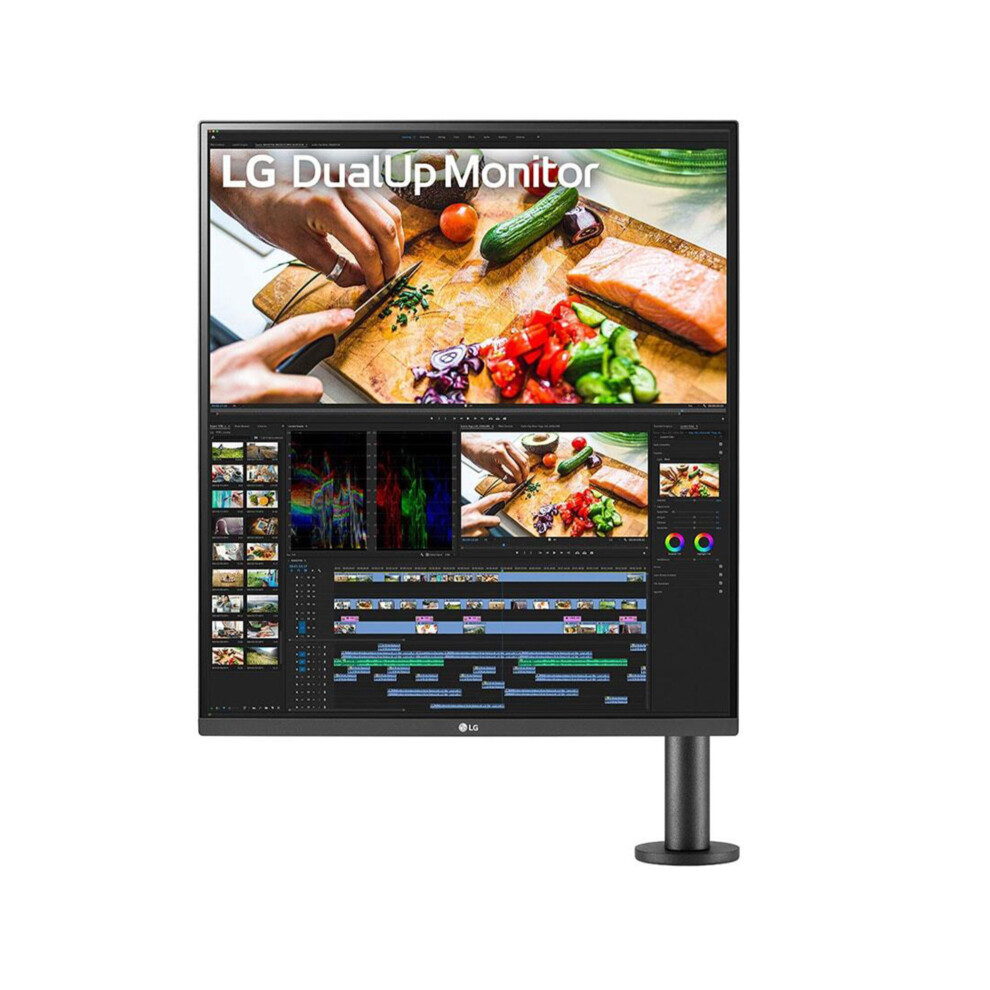 LG 28IN 28MQ780 QHD DUALUP ERGO