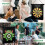Magnetic Dart Board Game Set Reversible Rollup Dartboard with 6 Darts 3
