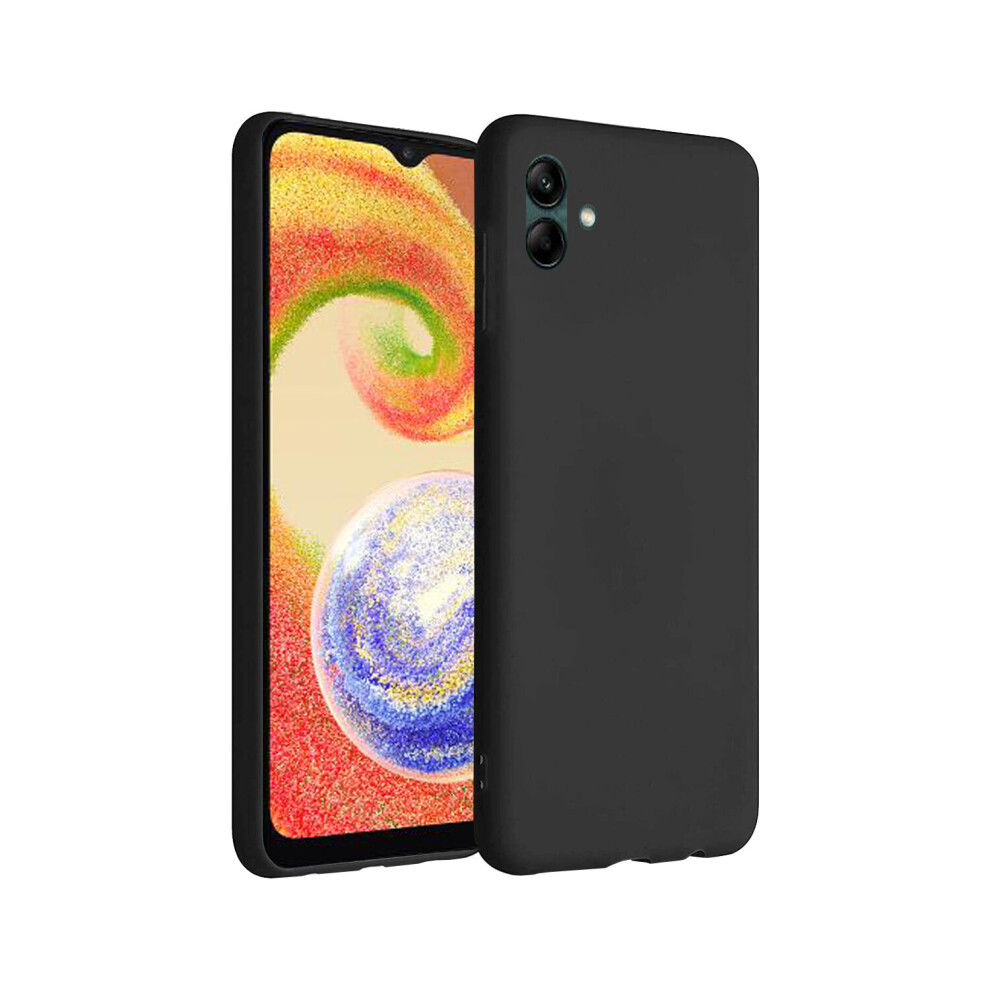 black--for-samsung-galaxy-a04-tpu-silicone-gel-phone-cover-case