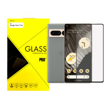 For Google Pixel 7 Pro Full Cover Side Glue Tempered Glass Mobile Phone Screen Protector