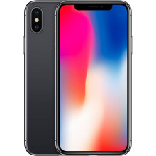 (Unlocked, Space Grey) Apple iPhone X 256GB Smartphone - Refurbished