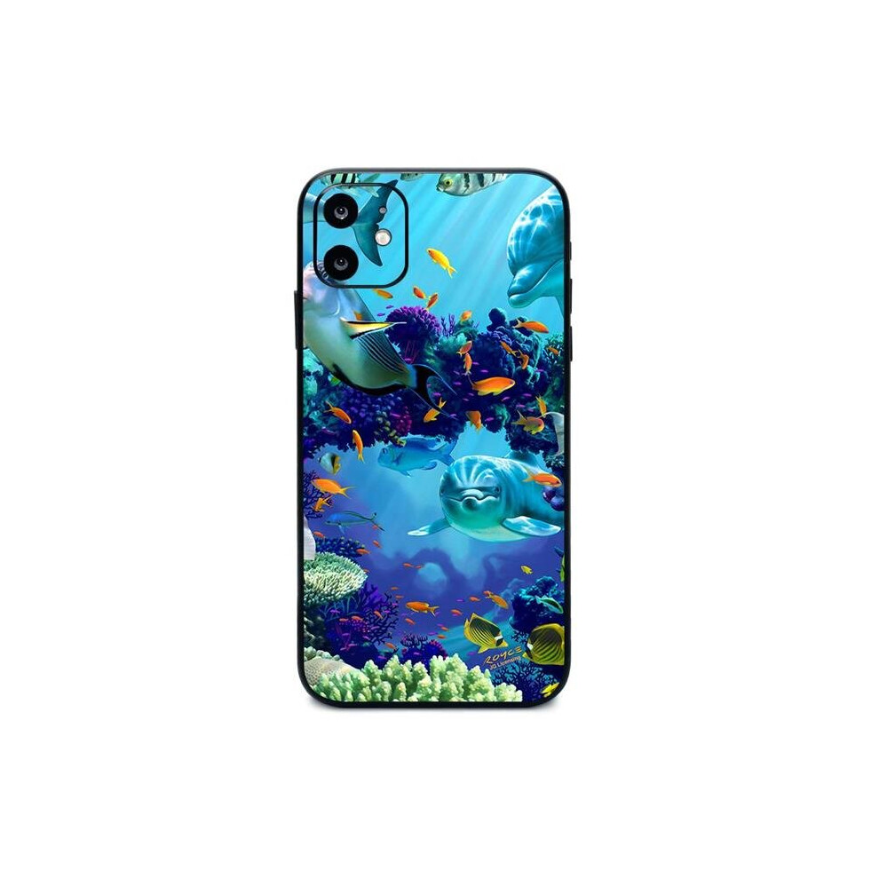 MightySkins APIPH11-Ocean Friends Skin Decal Wrap for Apple iPhone 11 Sticker - Ocean Friends-image-OPC-PB2WCJ9-NEW