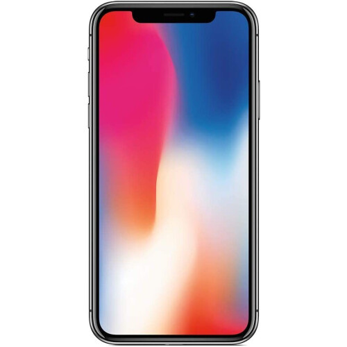 Refurbished Apple (Unlocked, Space Grey) Apple iPhone X 256GB Smartphone 2