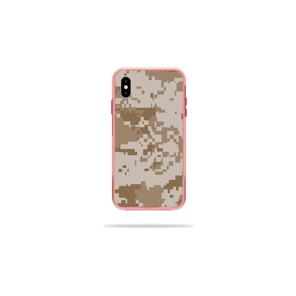 MightySkins LIFSLIPXSM-Desert Camo Skin Decal Wrap for LifeProof SLAM iPhone XS Max Case Sticker - Desert Camo-image-OPC-PB2WCP6-NEW