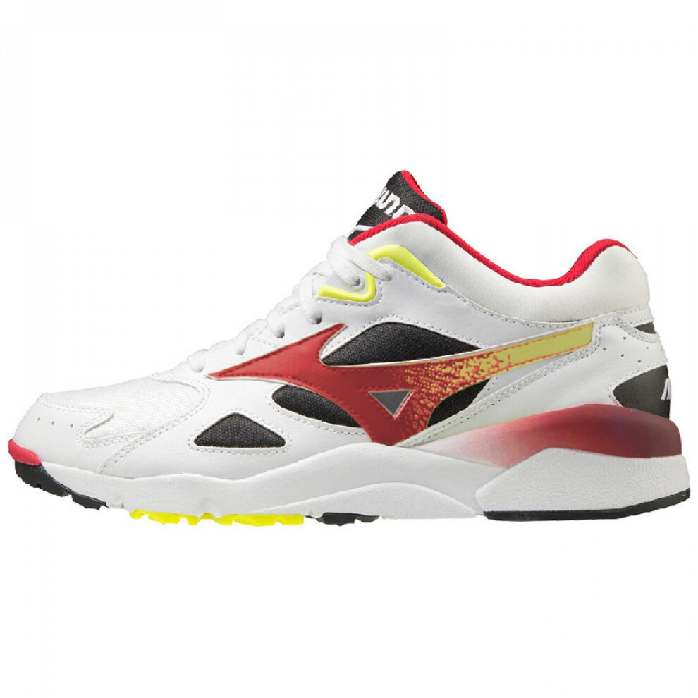 (10 UK) Mizuno Sky Medal Unisex Trainers, Black/Chinese Red/White