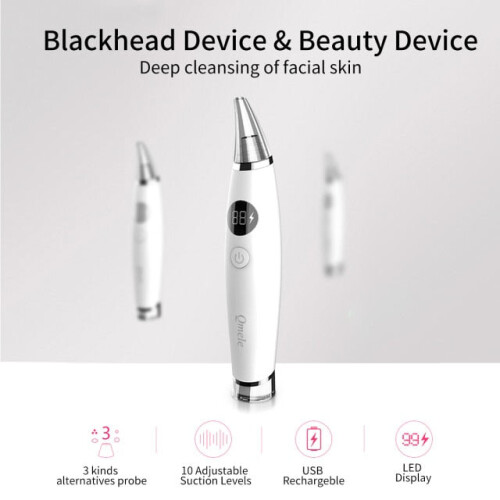 Electric Blackhead Remover Vacuum Cleaner Acne Black Point Cleaning