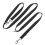Bingopaw Dog Training Double Ended Leads : 2m Hands Free Adjustable Pet leash 10