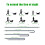 Bingopaw Dog Training Double Ended Leads : 2m Hands Free Adjustable Pet leash 3