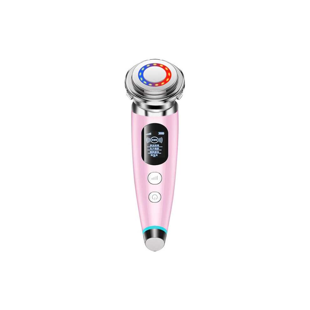 Hcsc (4) Facial Massager Rf Face Lift Device Led Radio Frequency Skin Rejuvenation Wrinkle Removal Face Lifting Neck Slimmer Machine