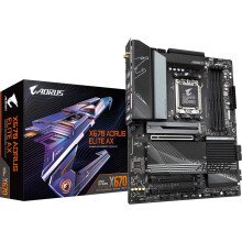 Gigabyte X670 AORUS ELITE AX ATX Motherboard AM5 Socket