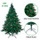 6FT Artificial Noel Christmas Tree with Red Fruit Metal Stand Xmas 7
