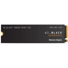 WD Black SN850X 2TB M.2 PCIe 4.0 Gen4 x4 NVMe SSD 2000GB